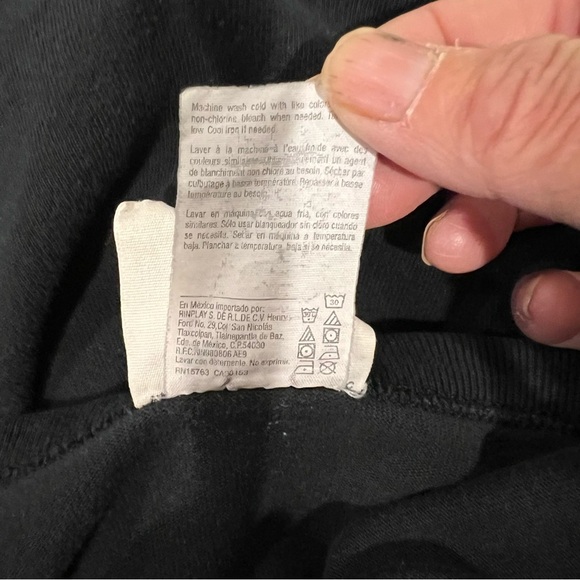 Vintage Champion T Shirt Mens Size Medium Black USA Olympics Rochester Heritage - Picture 8 of 8